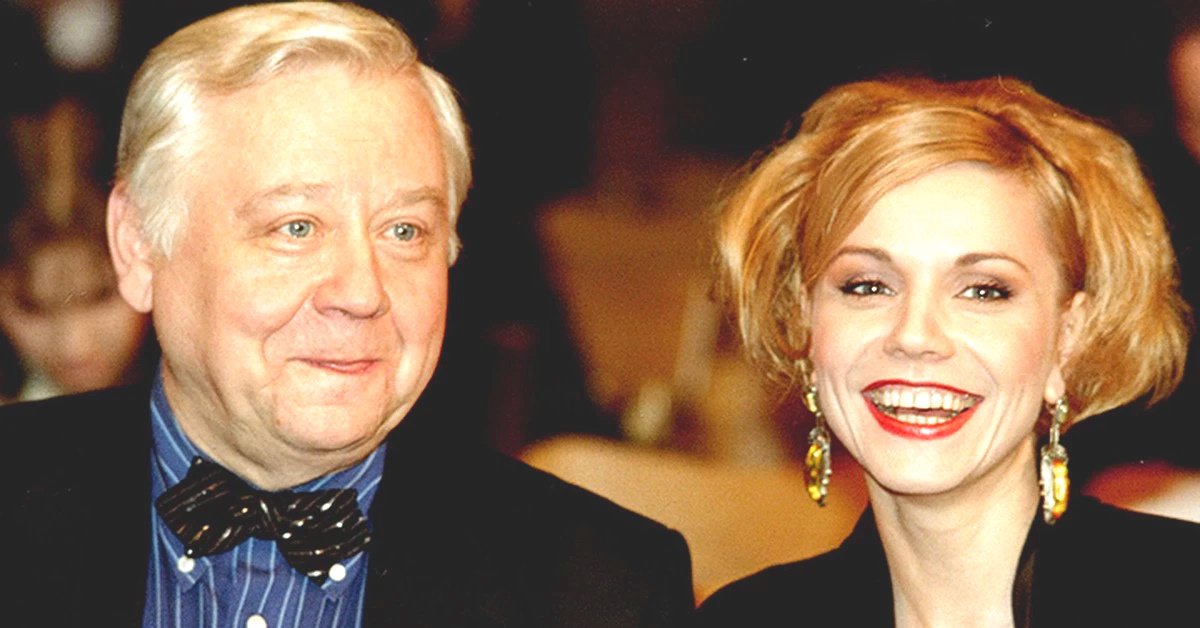 марина зудина и олег табаков